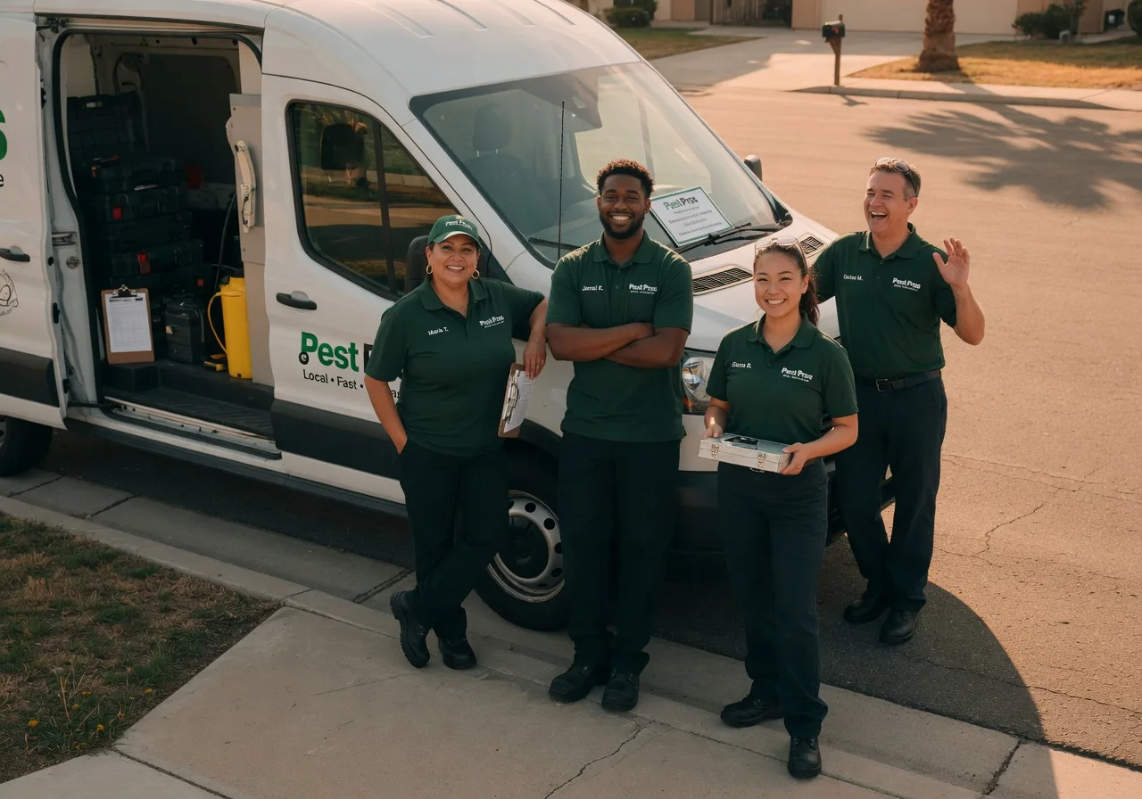 Pest Control company in Winthrop, MN